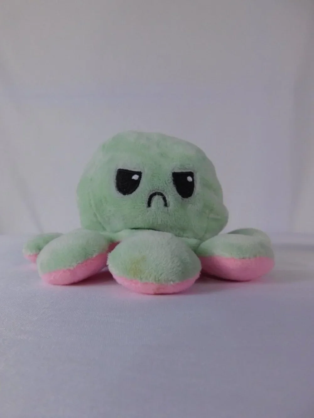 Unknown reversible octopus